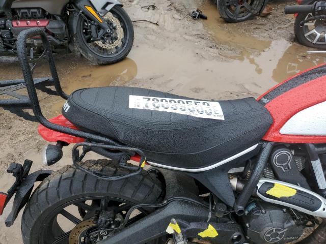 ML015ANM0GT009670 - 2016 DUCATI SCRAMBLER 800 RED photo 6