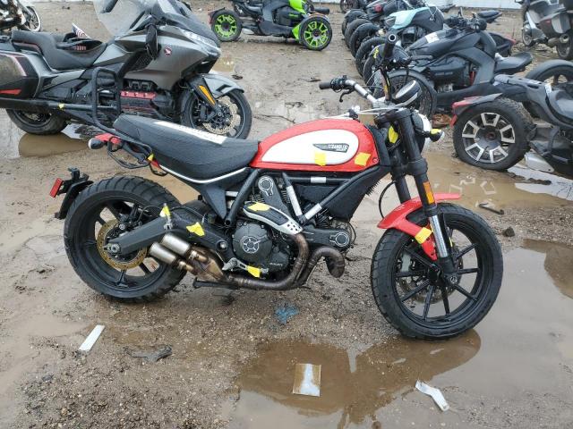 ML015ANM0GT009670 - 2016 DUCATI SCRAMBLER 800 RED photo 9