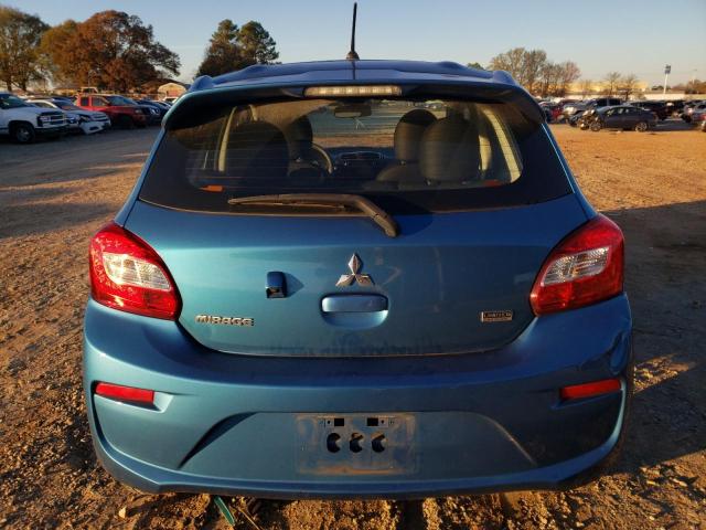 ML32A5HJ2LH004723 - 2020 MITSUBISHI MIRAGE LE BLUE photo 6