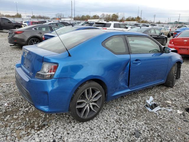 JTKJF5C78F3091673 - 2015 TOYOTA SCION TC BLUE photo 3