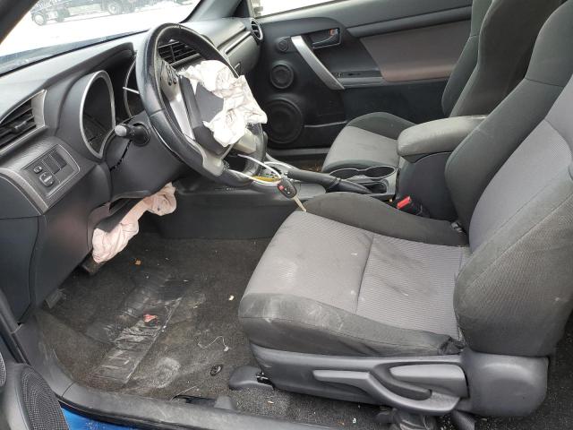 JTKJF5C78F3091673 - 2015 TOYOTA SCION TC 蓝色 照片 7