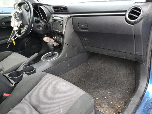 JTKJF5C78F3091673 - 2015 TOYOTA SCION TC 蓝色 照片 8