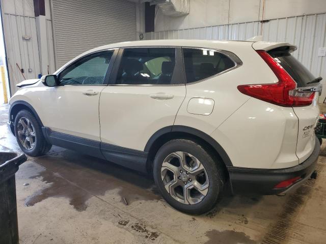 5J6RW2H84KL027869 - 2019 HONDA CR-V EXL WHITE photo 2