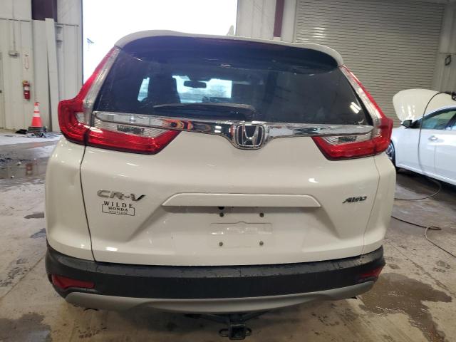 5J6RW2H84KL027869 - 2019 HONDA CR-V EXL WHITE photo 6