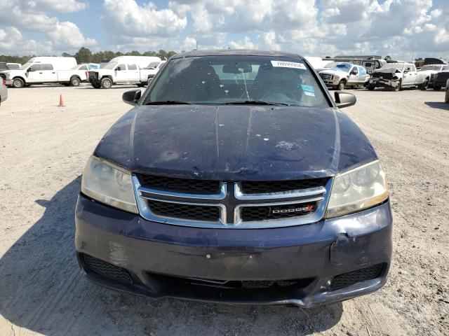 1C3CDZAG8DN750633 - 2013 DODGE AVENGER SE BLUE photo 5