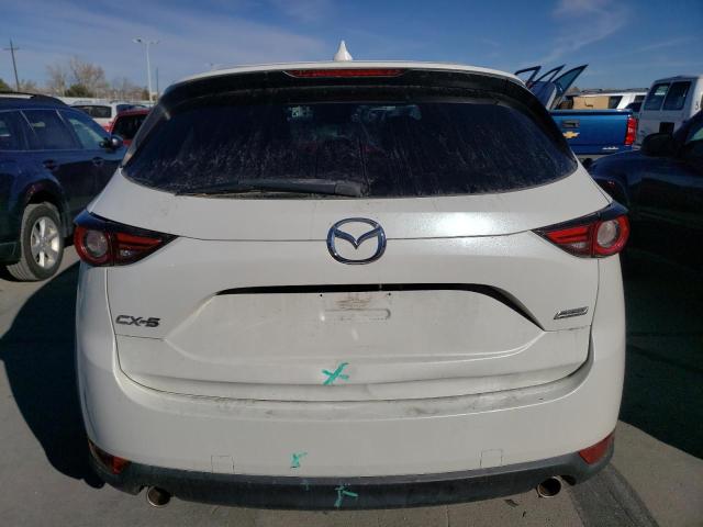 JM3KFBDM9K0550906 - 2019 MAZDA CX-5 GRAND TOURING WHITE photo 6