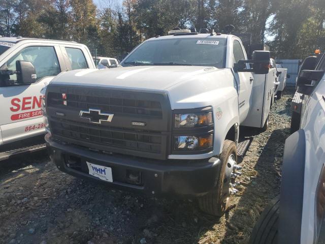 1HTKHPVK6KH613042 - 2019 CHEVROLET SILVERADO Beyaz fotoğraf 1