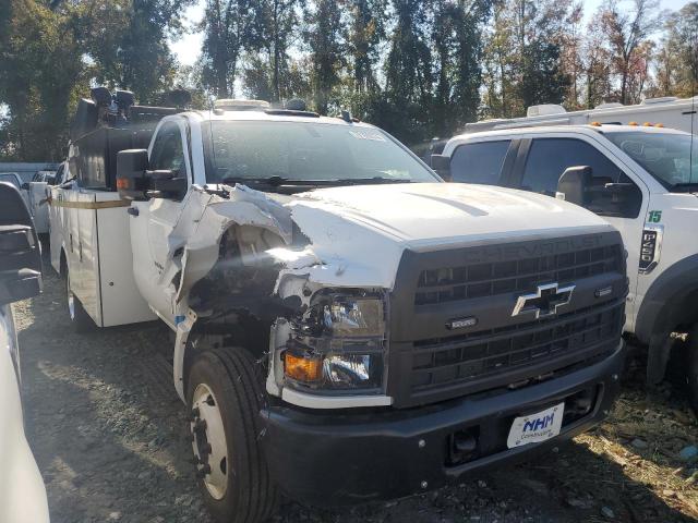 1HTKHPVK6KH613042 - 2019 CHEVROLET SILVERADO Beyaz fotoğraf 4