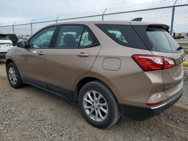 2GNAXHEV0J6178302 - 2018 CHEVROLET EQUINOX LS TAN photo 2