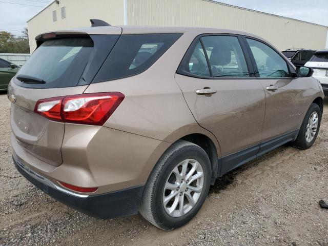 2GNAXHEV0J6178302 - 2018 CHEVROLET EQUINOX LS TAN photo 3