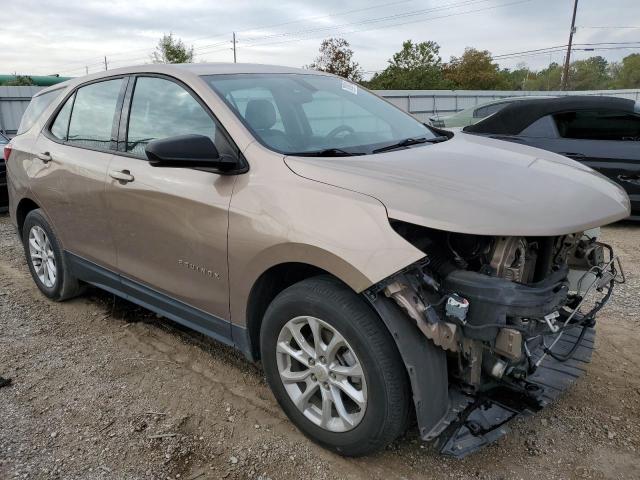 2GNAXHEV0J6178302 - 2018 CHEVROLET EQUINOX LS TAN photo 4