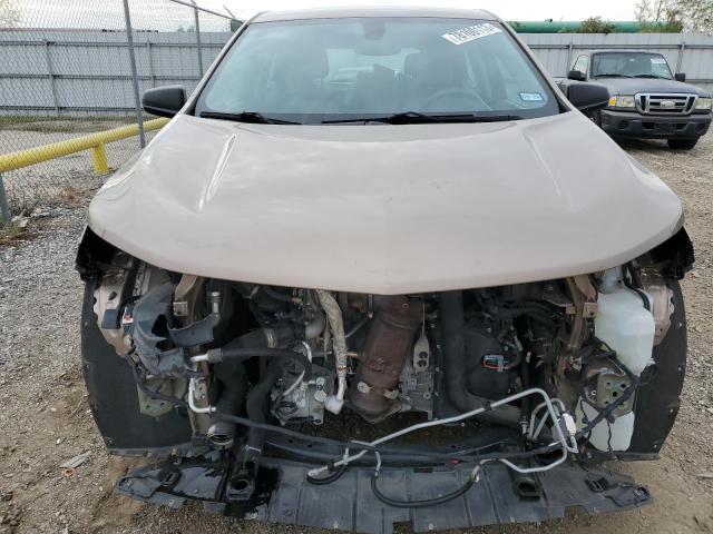 2GNAXHEV0J6178302 - 2018 CHEVROLET EQUINOX LS TAN photo 5