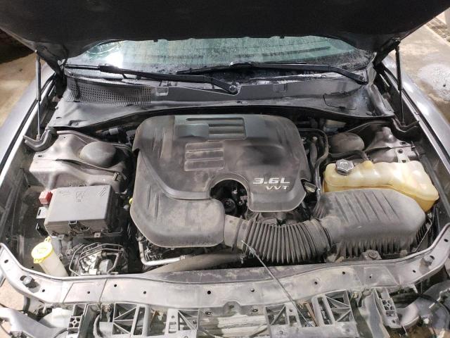 2C3CDXBG3FH761988 - 2015 DODGE CHARGER SE GRAY photo 11