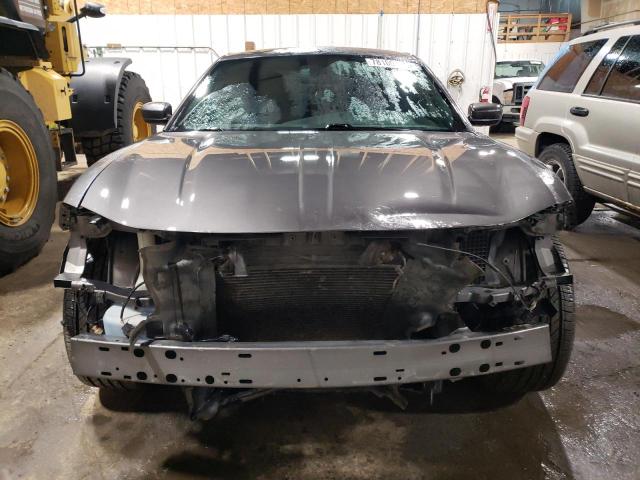 2C3CDXBG3FH761988 - 2015 DODGE CHARGER SE GRAY photo 5