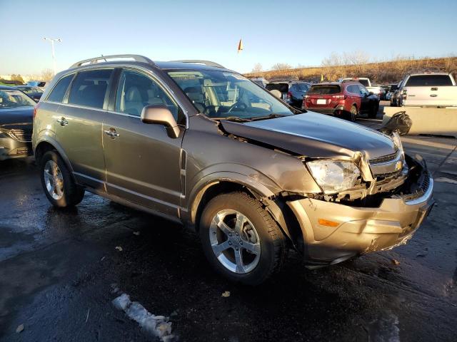 3GNFL4E52CS620480 - 2012 CHEVROLET CAPTIVA SPORT CHARCOAL photo 4