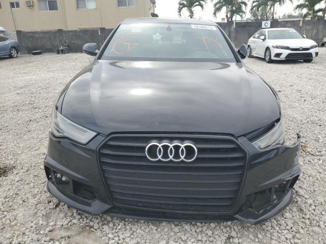 WAUG8AFC3JN032439 - 2018 AUDI A6 PREMIUM PLUS BLACK photo 5