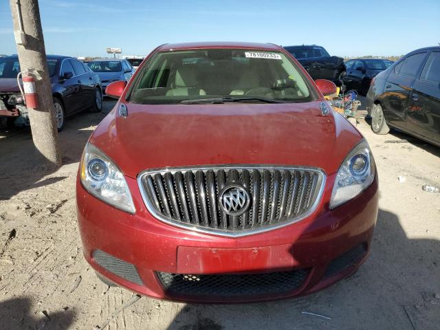 1G4PP5SK1F4219424 - 2015 BUICK VERANO RED photo 5