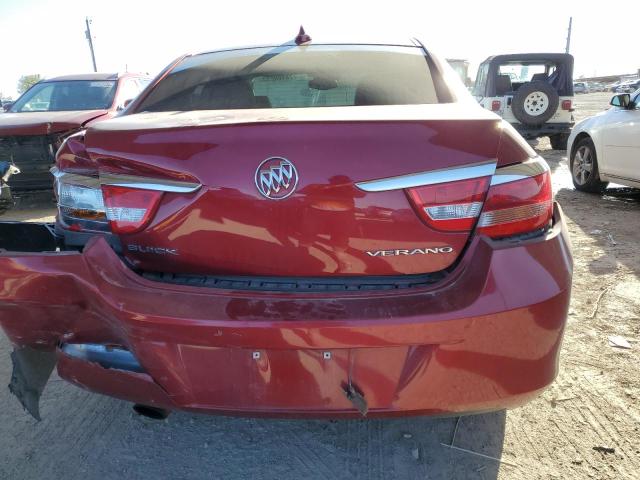 1G4PP5SK1F4219424 - 2015 BUICK VERANO RED photo 6