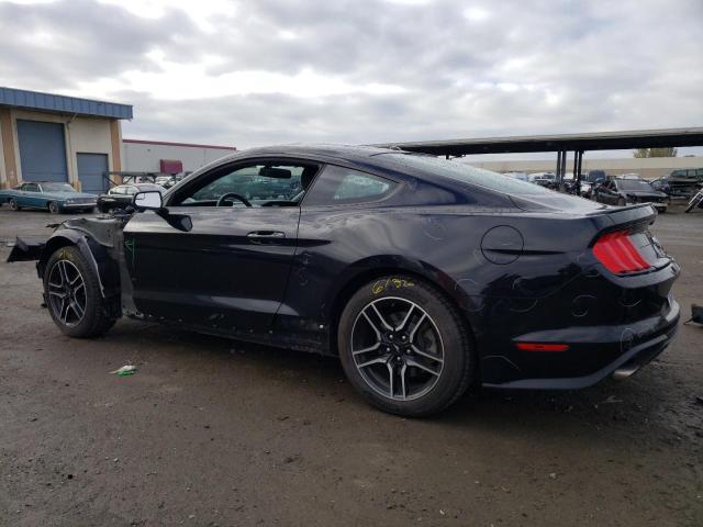 1FA6P8TH4J5141847 - 2018 FORD MUSTANG BLACK photo 2