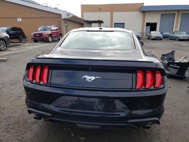 1FA6P8TH4J5141847 - 2018 FORD MUSTANG BLACK photo 6