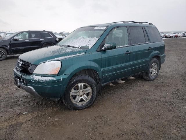 2003 HONDA PILOT EXL, 