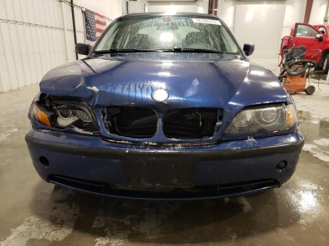 WBAEW53474PG11155 - 2004 BMW 330 XI BLUE photo 5