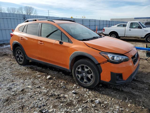 JF2GTADC4J8218365 - 2018 SUBARU CROSSTREK PREMIUM ORANGE photo 4