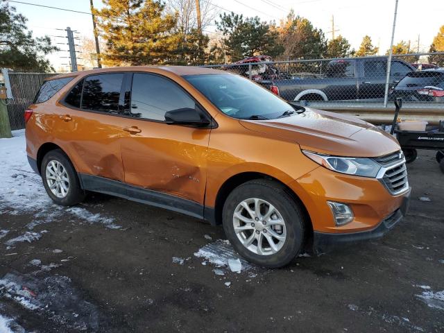 2GNAXSEV6K6202729 - 2019 CHEVROLET EQUINOX LS ORANGE photo 4