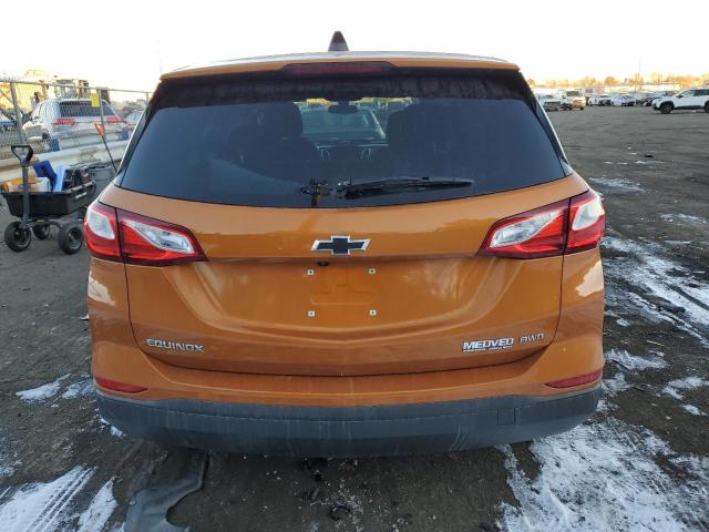 2GNAXSEV6K6202729 - 2019 CHEVROLET EQUINOX LS ORANGE photo 6