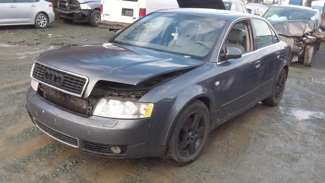 WAULT68E53A141813 - 2003 AUDI A4 3.0 QUATTRO GRAY photo 1