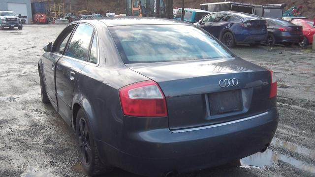 WAULT68E53A141813 - 2003 AUDI A4 3.0 QUATTRO GRAY photo 2