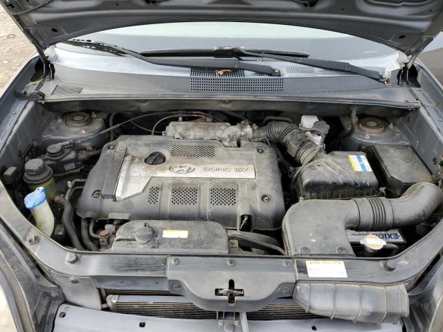 KM8JM12B57U576663 - 2007 HYUNDAI TUCSON GLS GRAY photo 11