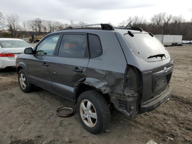 KM8JM12B57U576663 - 2007 HYUNDAI TUCSON GLS GRAY photo 2