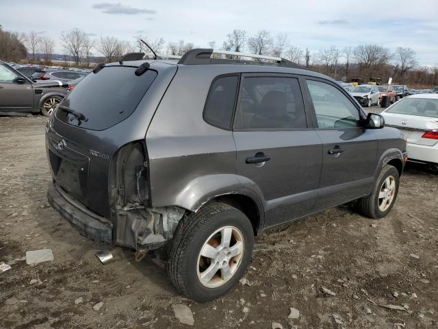 KM8JM12B57U576663 - 2007 HYUNDAI TUCSON GLS GRAY photo 3