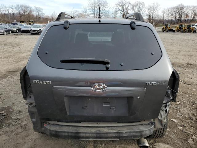 KM8JM12B57U576663 - 2007 HYUNDAI TUCSON GLS GRAY photo 6