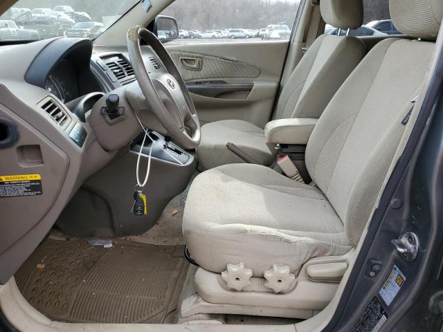 KM8JM12B57U576663 - 2007 HYUNDAI TUCSON GLS GRAY photo 7