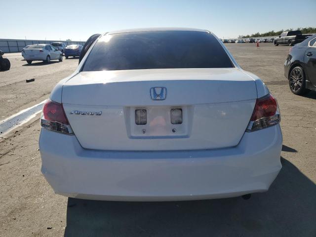 1HGCP26748A026729 - 2008 HONDA ACCORD EX WHITE photo 6