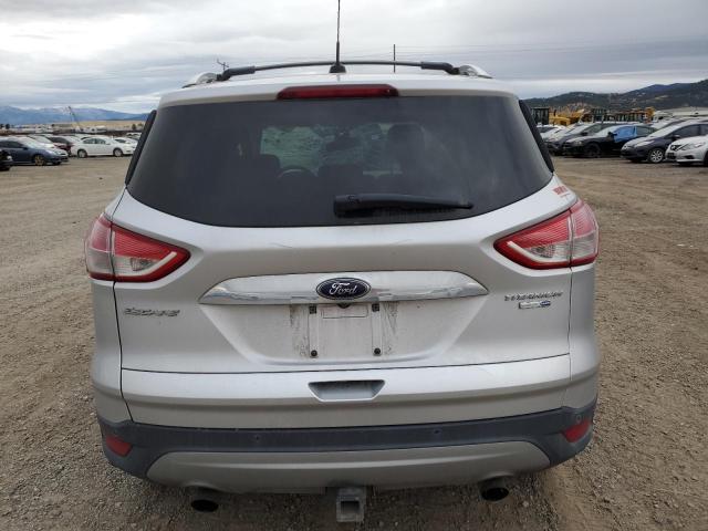 1FMCU9J95GUB61252 - 2016 FORD ESCAPE TITANIUM SILVER photo 6