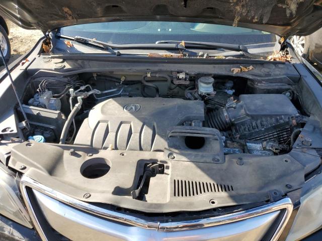 5J8TB4H39EL017383 - 2014 ACURA RDX BROWN photo 12