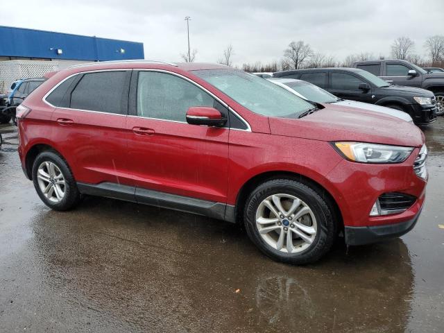 2FMPK3J99KBB21081 - 2019 FORD EDGE SEL RED photo 4