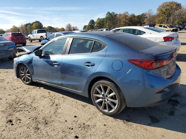 3MZBN1V33JM166009 - 2018 MAZDA 3 TOURING BLUE photo 2