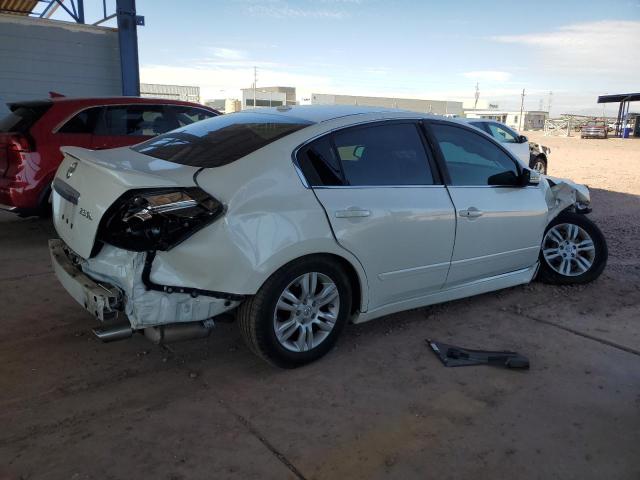 1N4AL2AP7CN424730 - 2012 NISSAN ALTIMA 2.5 BASE WHITE photo 3