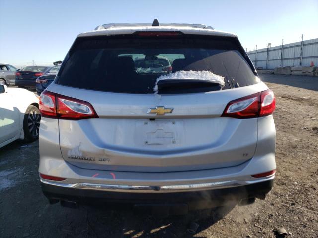 3GNAXLEX9KS677218 - 2019 CHEVROLET EQUINOX LT SILVER photo 6