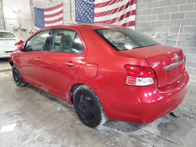 JTDBT923584037724 - 2008 TOYOTA YARIS RED photo 2