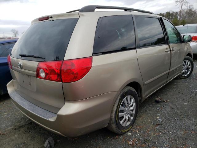 5TDZA23C66S437030 - 2006 TOYOTA SIENNA CE BEIGE photo 3