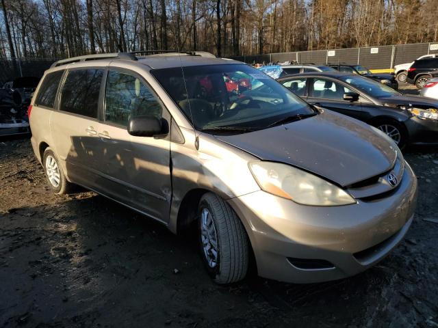 5TDZA23C66S437030 - 2006 TOYOTA SIENNA CE BEIGE photo 4