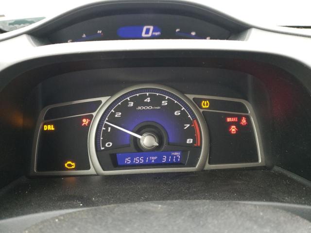 1HGFA15548L111275 - 2008 HONDA CIVIC LX BLUE photo 9