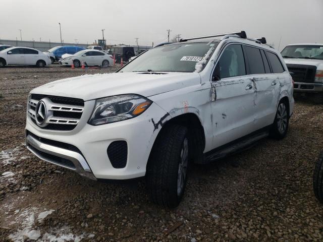 2017 MERCEDES-BENZ GLS 450 4MATIC, 