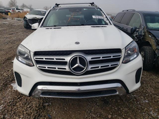 4JGDF6EE3HA994636 - 2017 MERCEDES-BENZ GLS 450 4MATIC WHITE photo 5