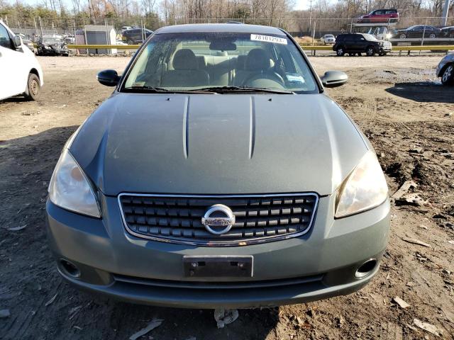 1N4AL11D65N922548 - 2005 NISSAN ALTIMA S GREEN photo 5